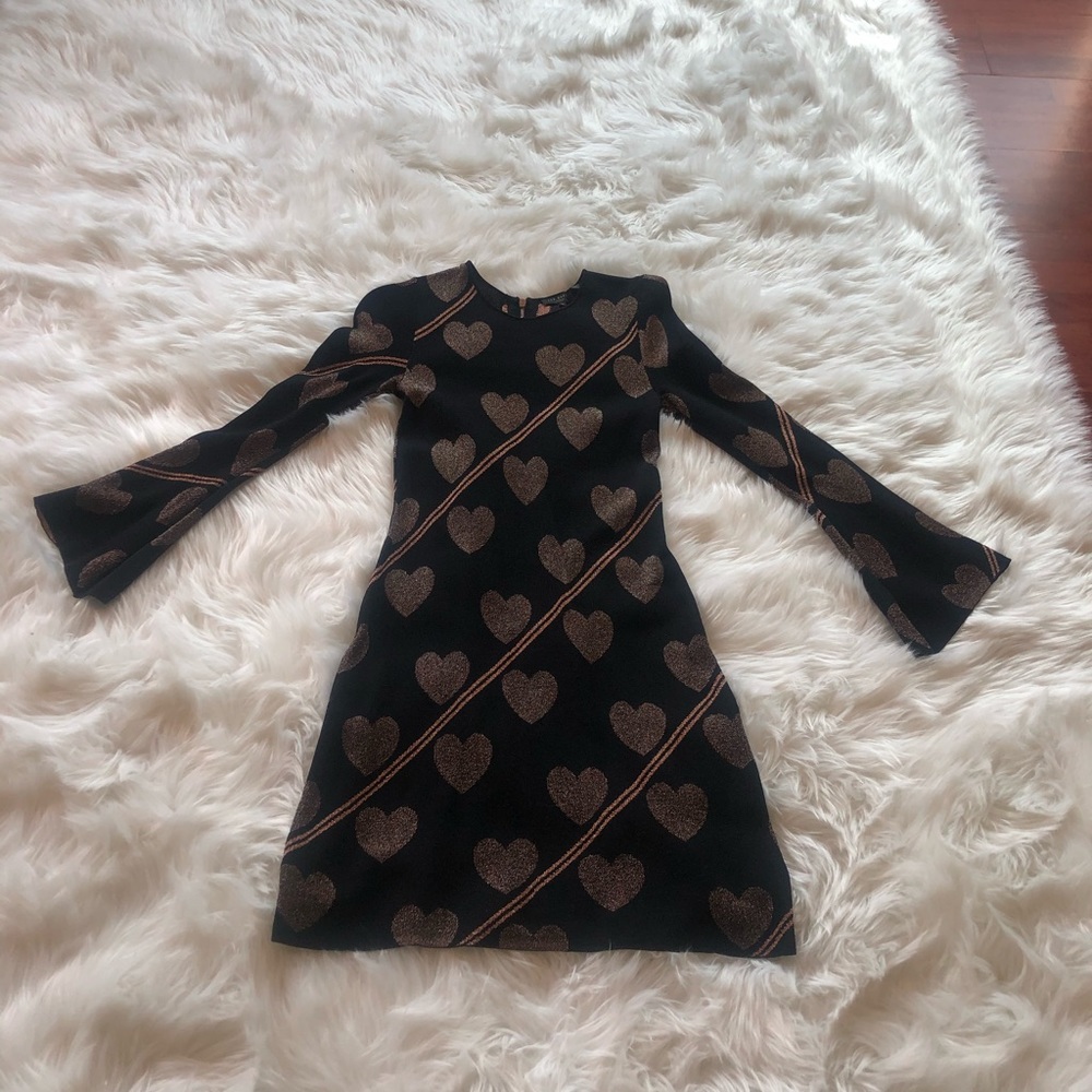 Bell Sleeve Ted Baker Dress